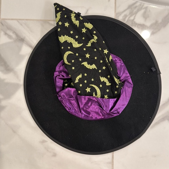 Girls Witch Halloween Costume Size 7-8 yrs - Picture 6 of 6